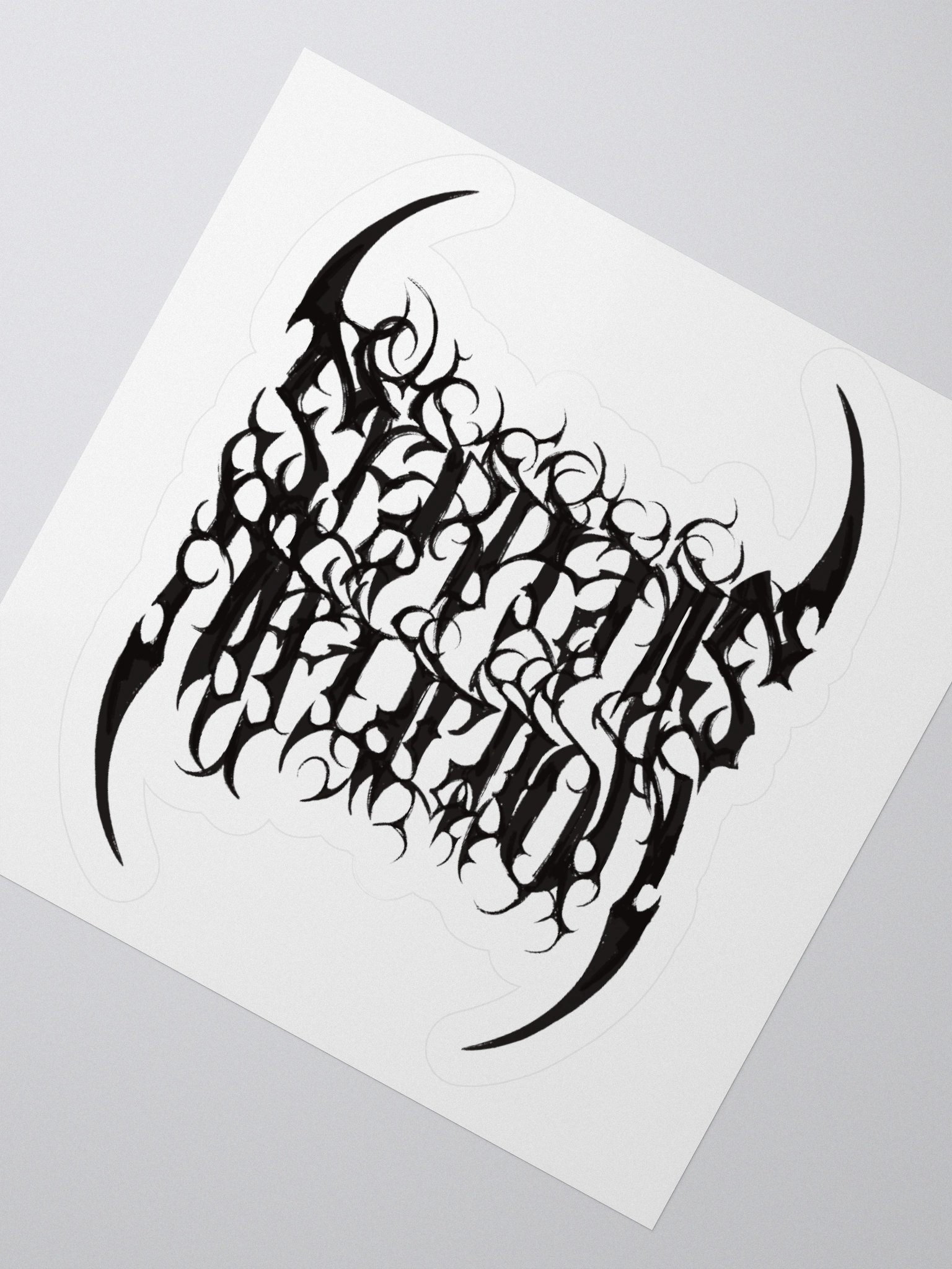 Serpent's Affliction Sticker product image (2)