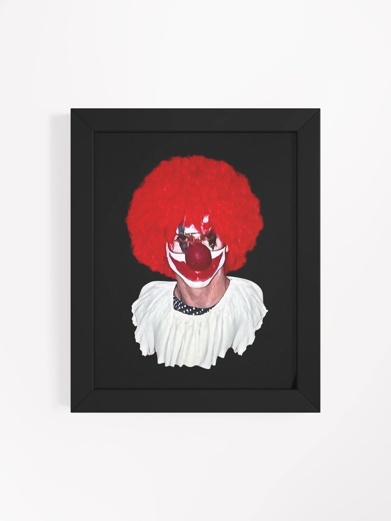 Clown Dad Framed Matte Poster product image (10)