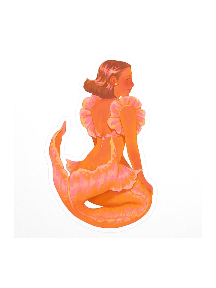 The Mermaid | Sticker product image (1)