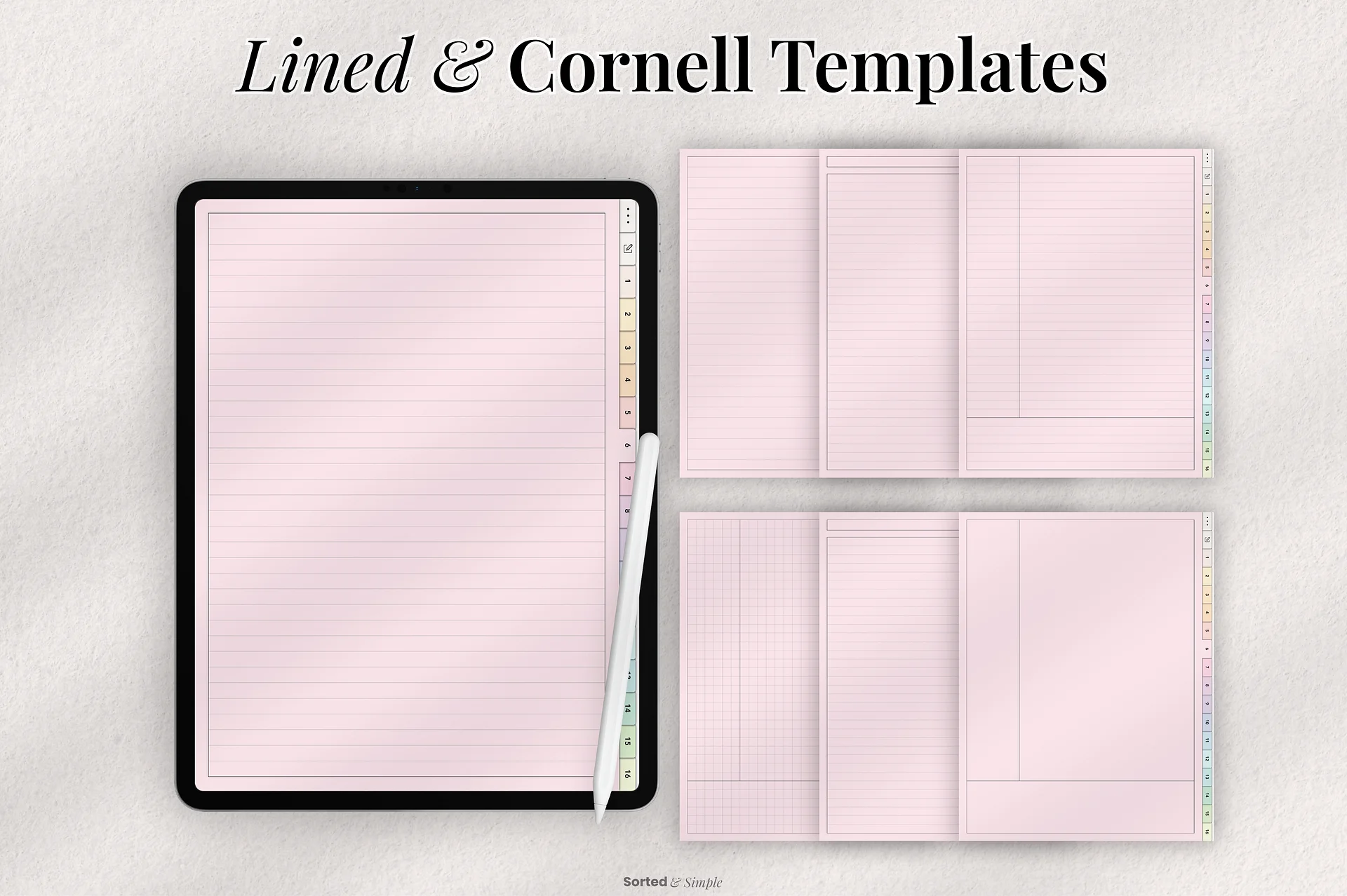 Digital Student Notebook product image (6)