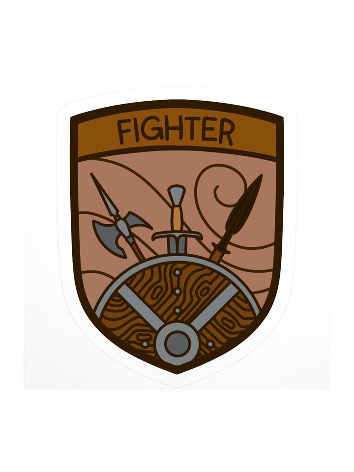 Fighter Emblem Sticker product image (1)