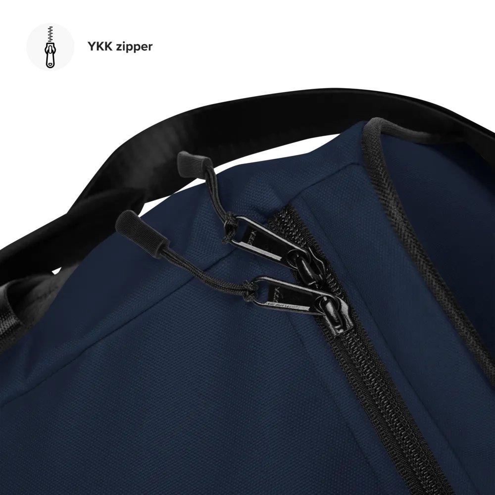 Untapped Potential Navy Blue Duffle Bag product image (11)