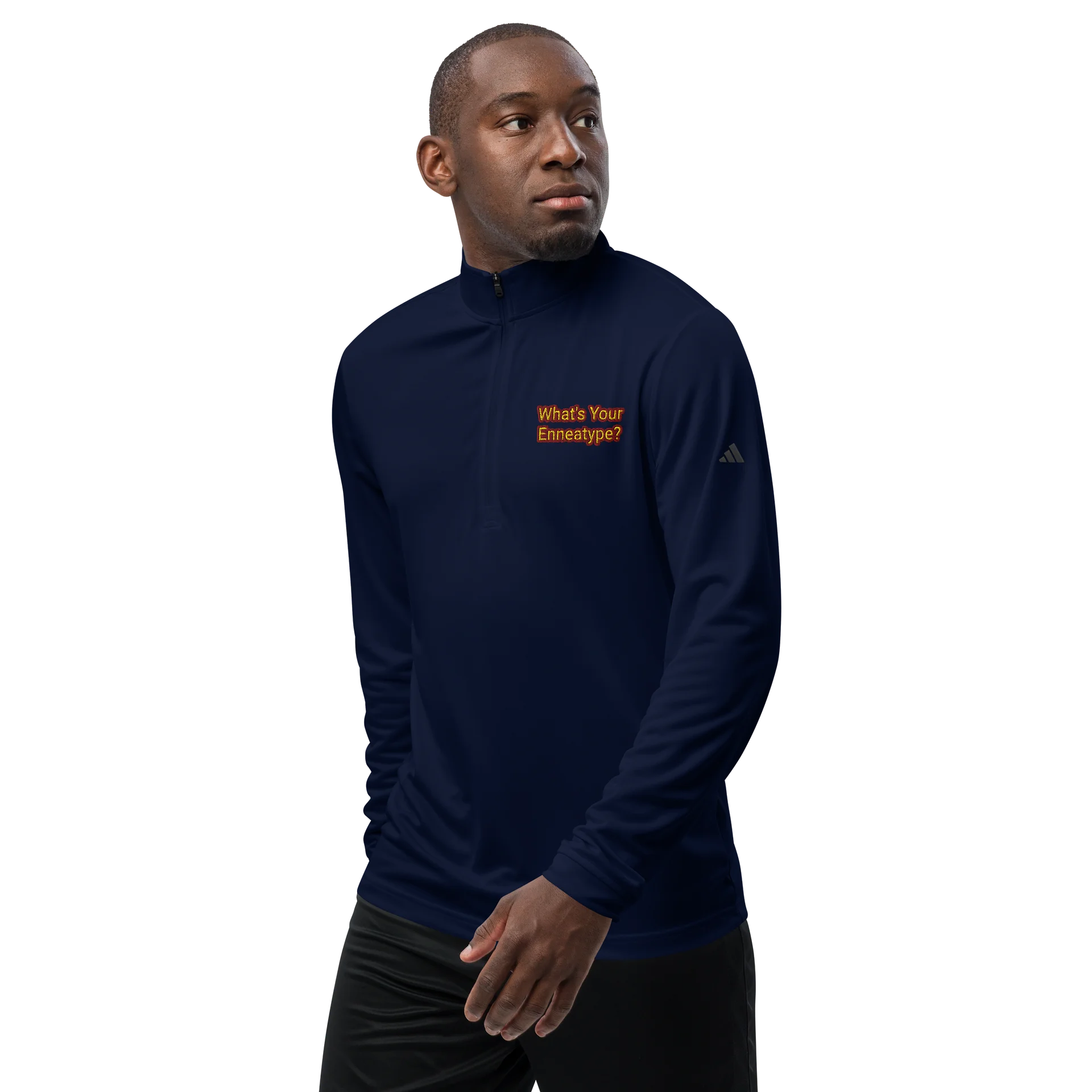 Enneatype Icebreaker- Adidas Quarter Zip product image (5)