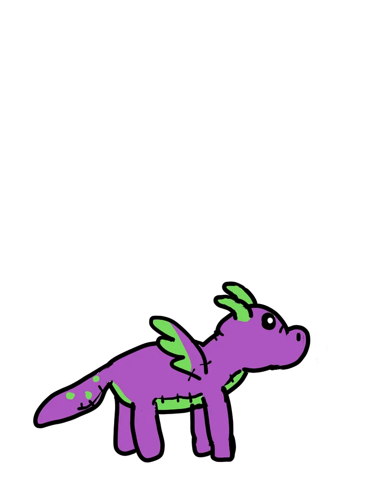 Tiny Ploosh Dragon Adoptable 11 product image (2)