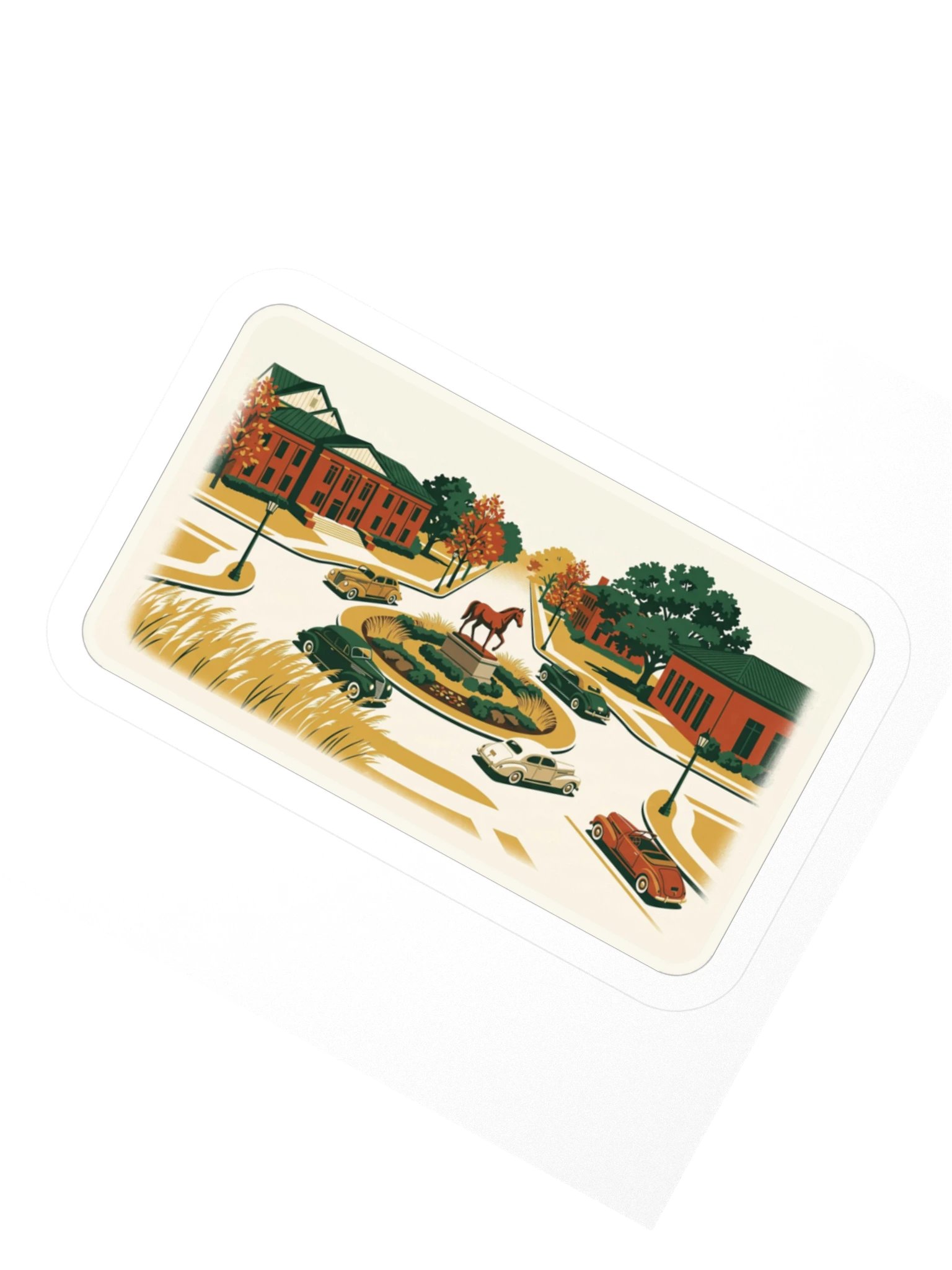 Roundabout Sticker product image (2)