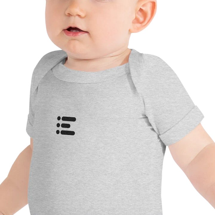 Bella+Canvas Baby Short Sleeve One Piece product image (19)