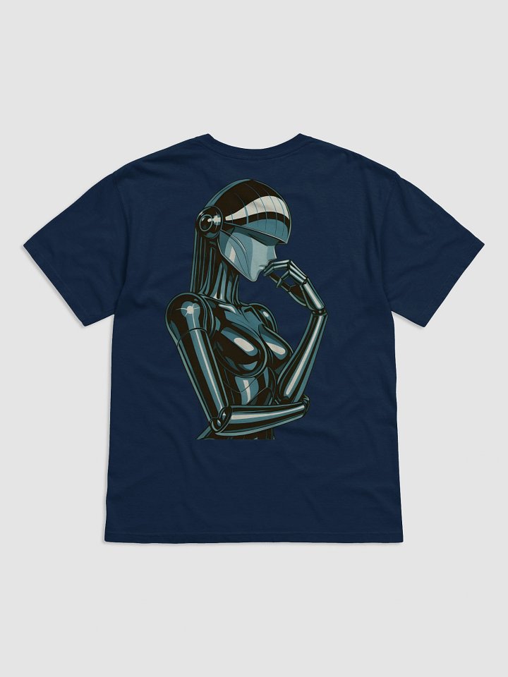 MUNNY "THINKING" TEE (Navy) product image (2)