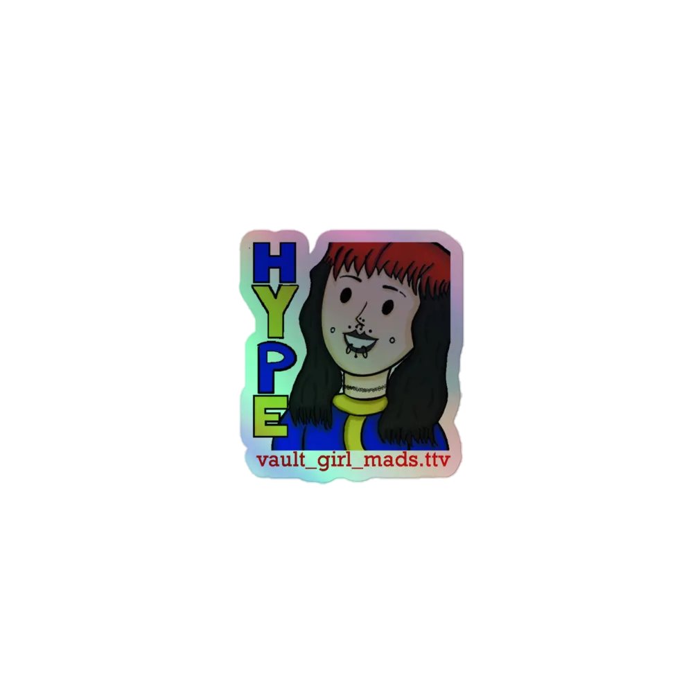 Mads HYPE sticker product image (1)