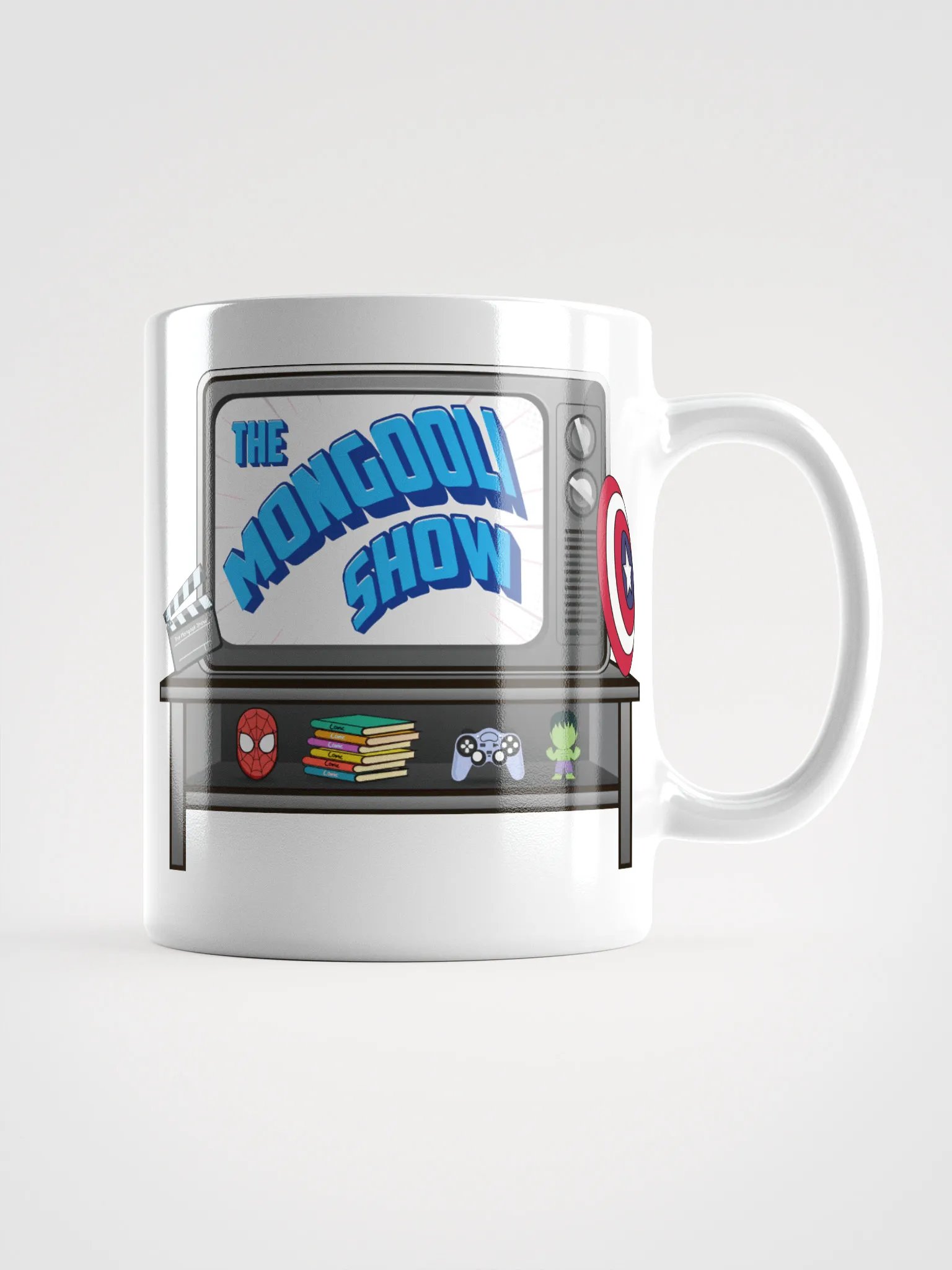 The Original Mongooli Show Mug product image (1)
