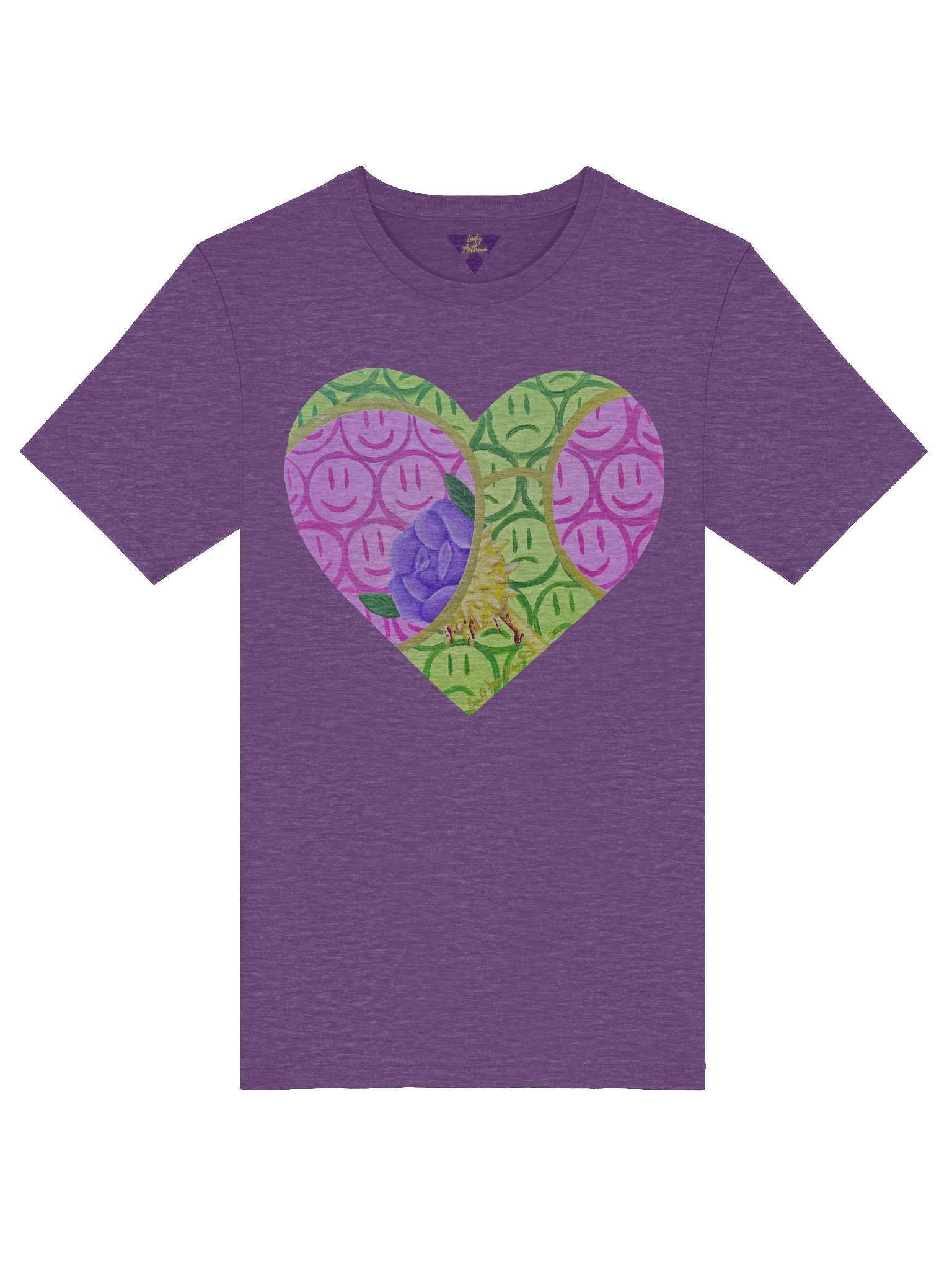 Through Rose Colored Glasses Tee product image (55)