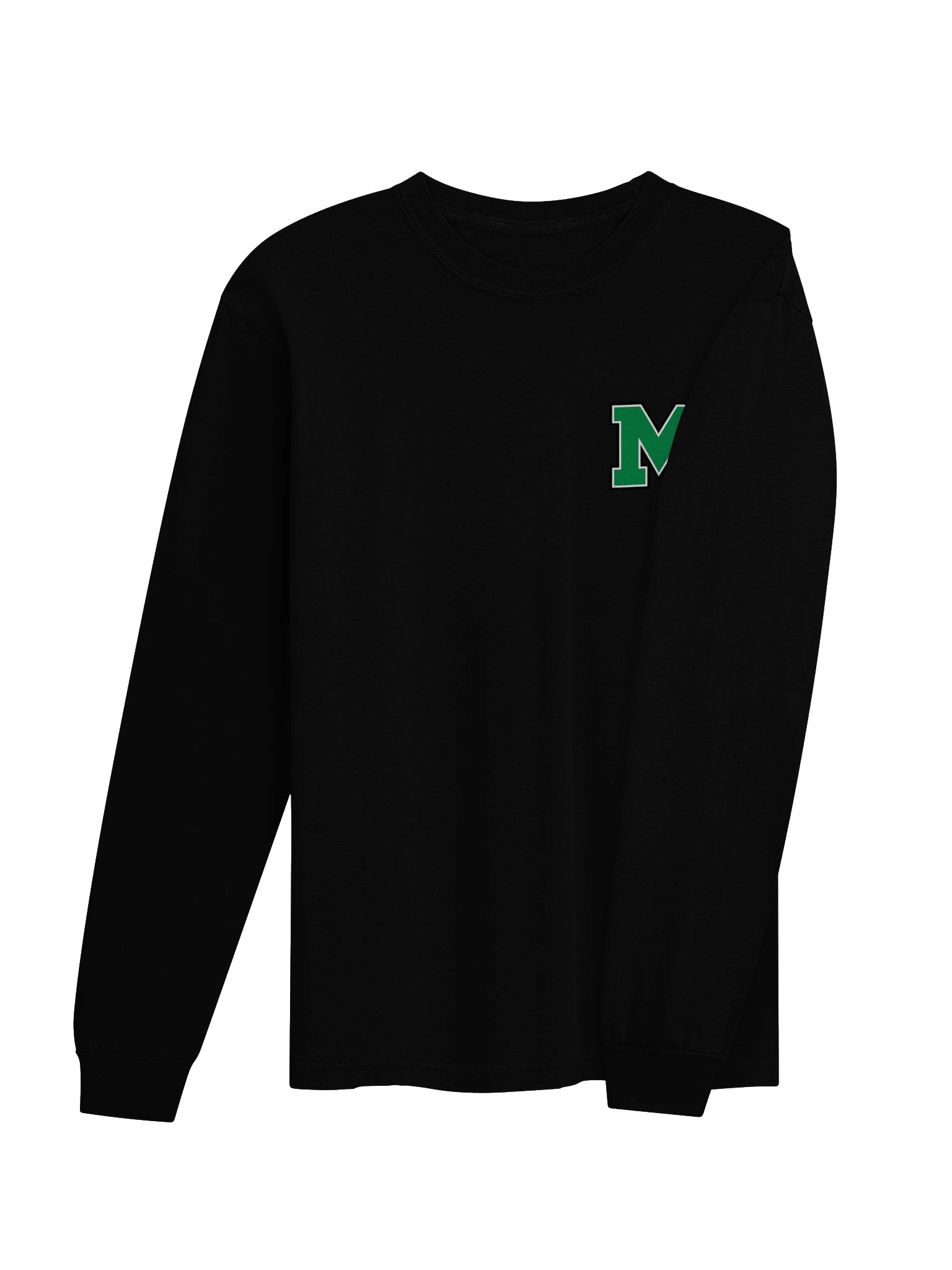 MIMS Green Varsity Logo Long Sleeve product image (4)