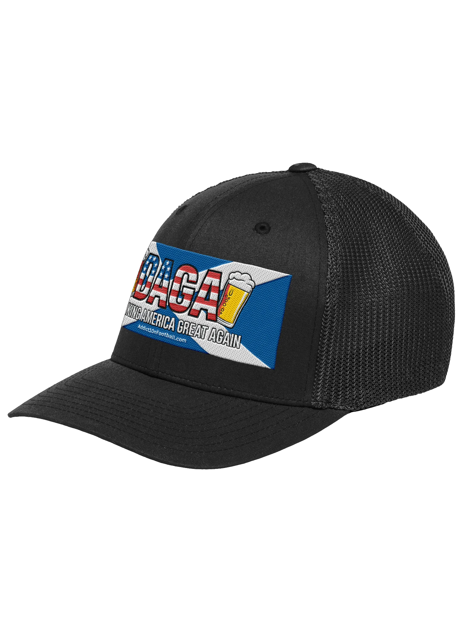 DAGA 2026 – The Real American Slogan - Scottish World Cup Hat – DRINKING AMERICA GREAT AGAIN product image (2)