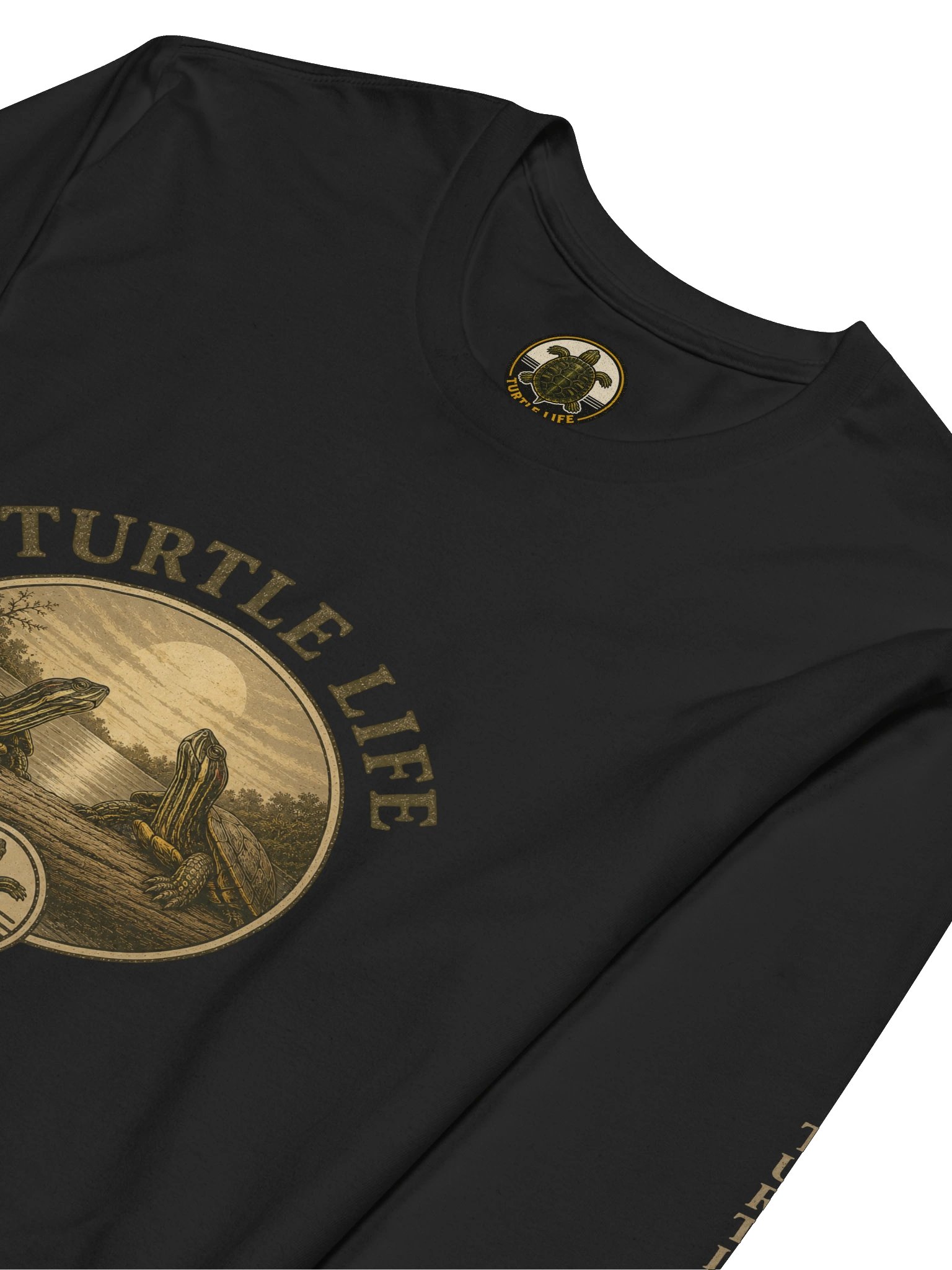 Turtle Life-Long Sleeve product image (5)