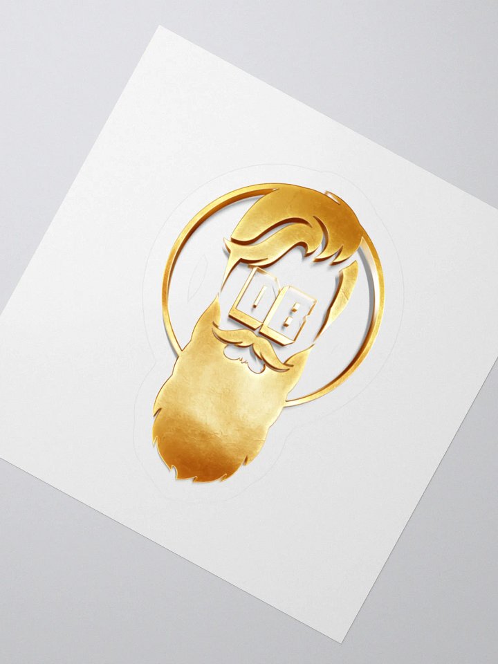 DurdeeBurd Sticker GOLD product image (4)