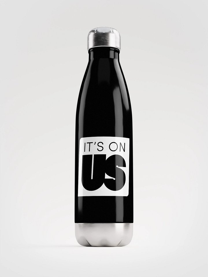 It's On Us Logo Water Bottle product image (1)