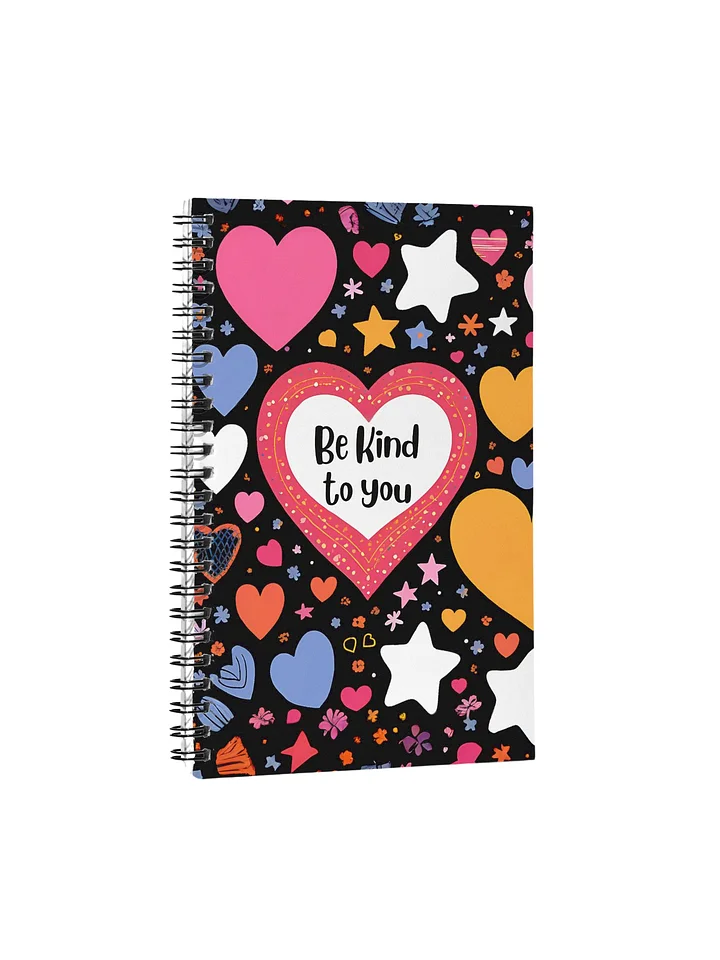 Kindness Galaxy Notebook product image (1)