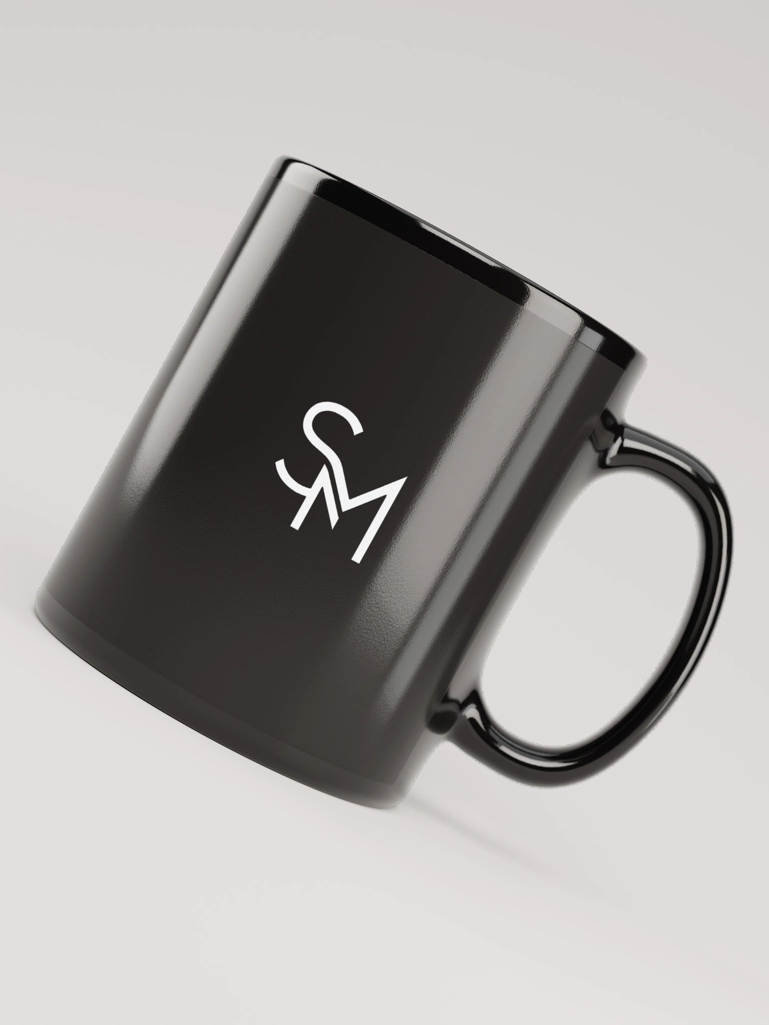 SM Monogram Black Mug product image (11)