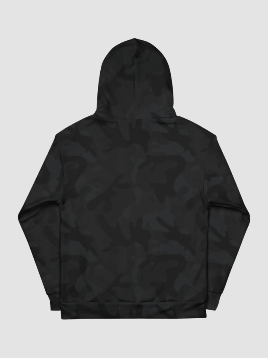 Hoodie - Black Camo product image (6)