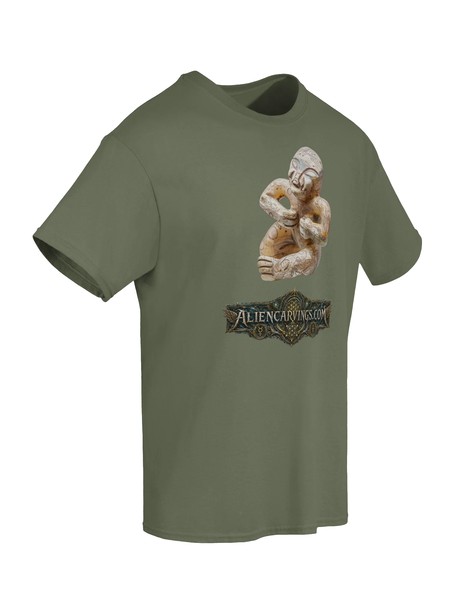 DNA Manipulation Pyramid T-Shirt product image (6)
