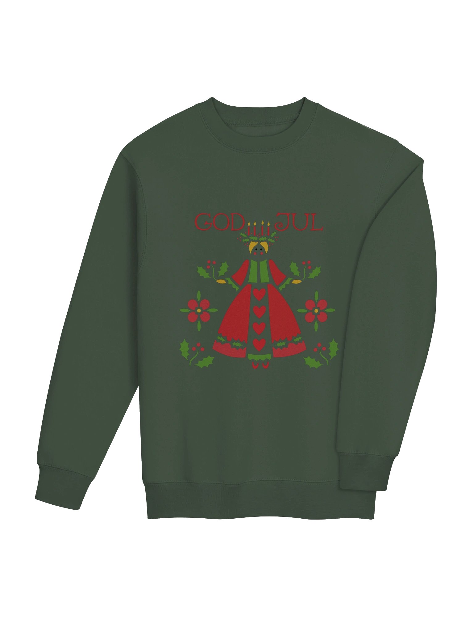 God Jul Norwegian Holiday Crewneck product image (16)