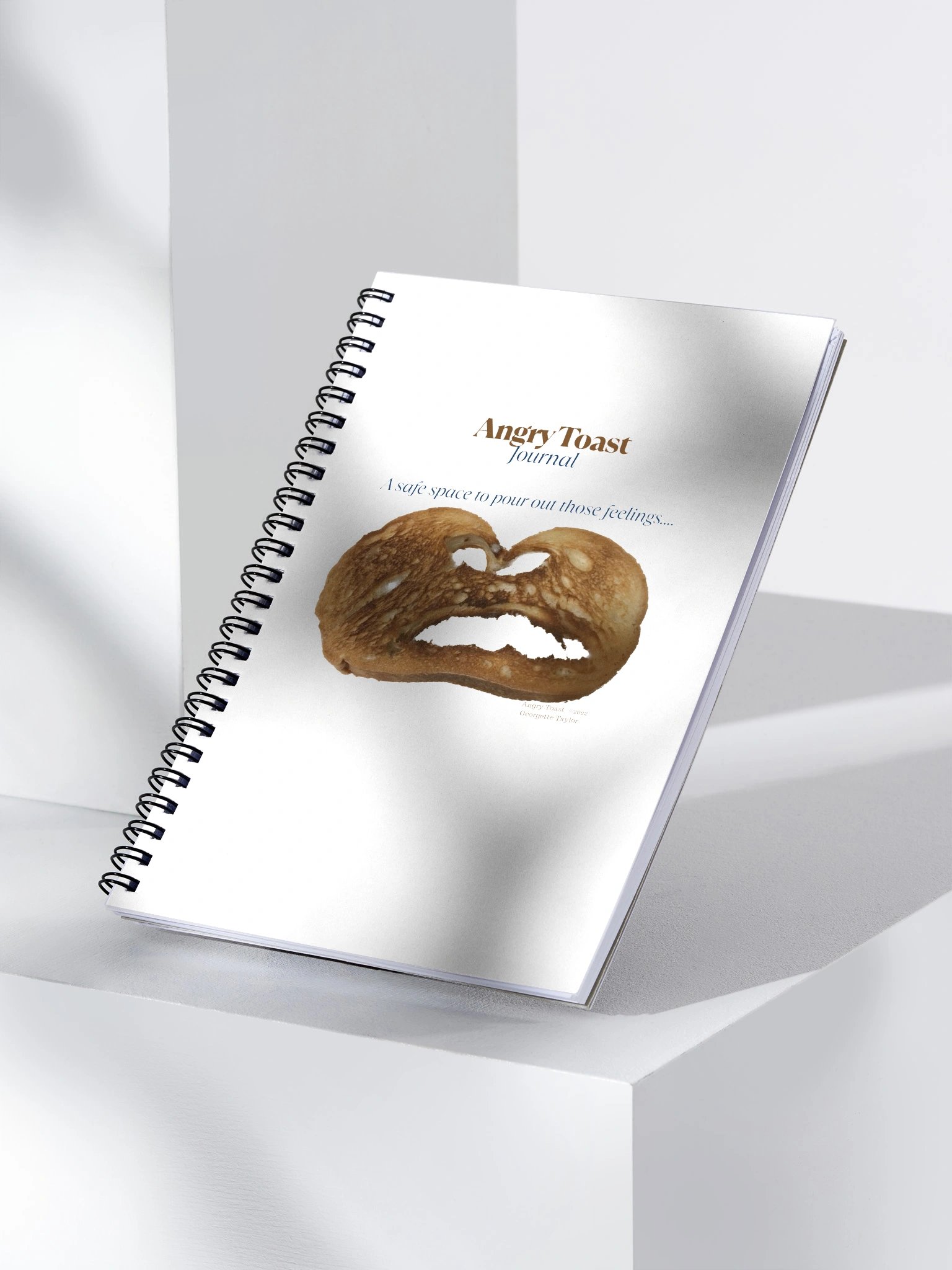 The Angry Toast Journal product image (3)