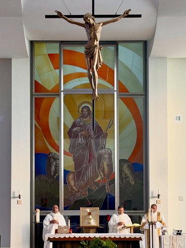 Thank you to everyone who joined us for a beautiful night of Eucharistic Adoration, Confession, the Rosary, and Holy Mass as ...