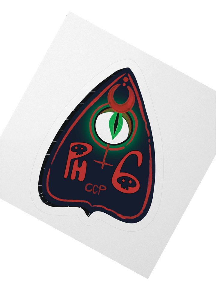 Phase 6 Planchette | STICKER product image (6)