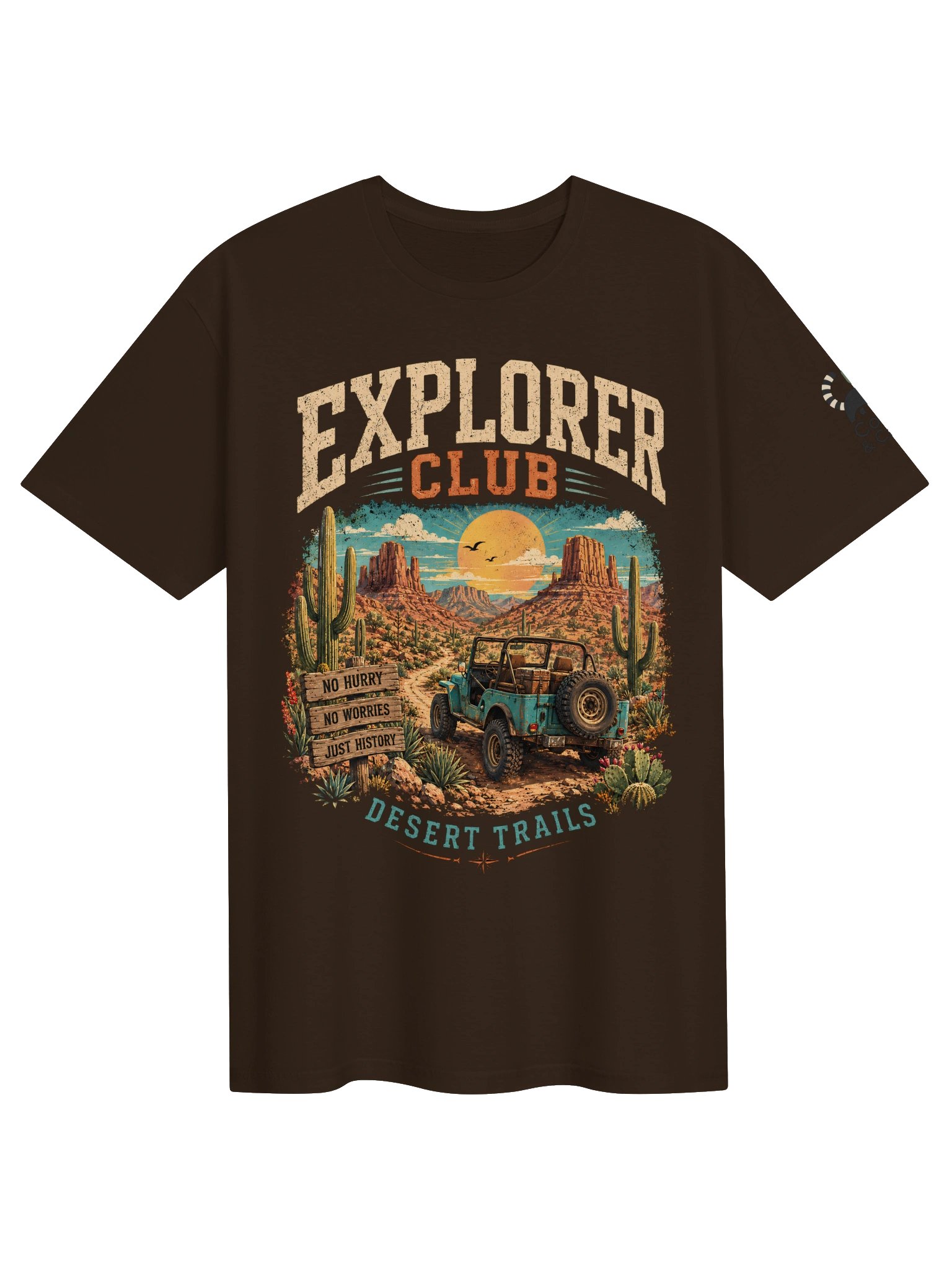 Explorer Club Desert Trails Tee product image (20)