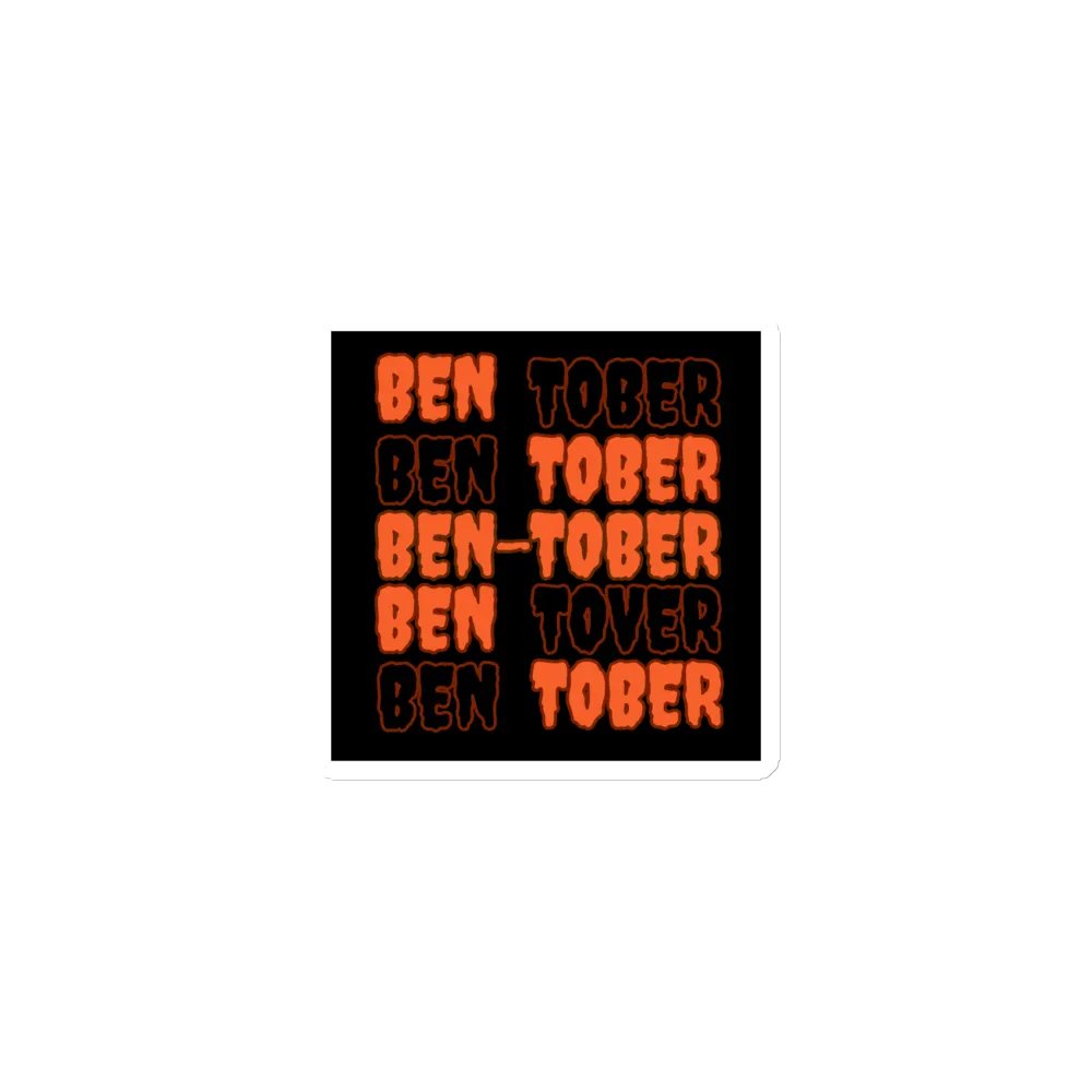 Ben-Tober Magnet product image (1)