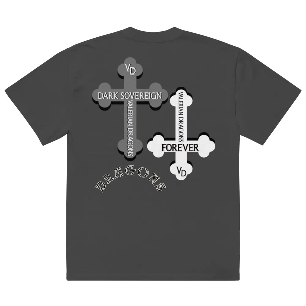 sister blood oversized tee product image (16)