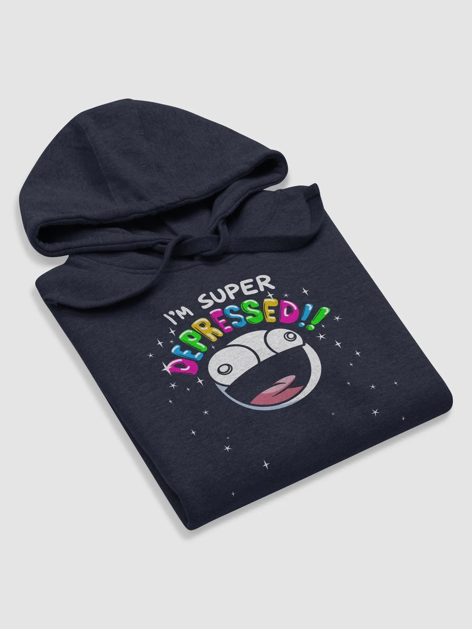 Super Duper Depressed Hoodie product image (23)