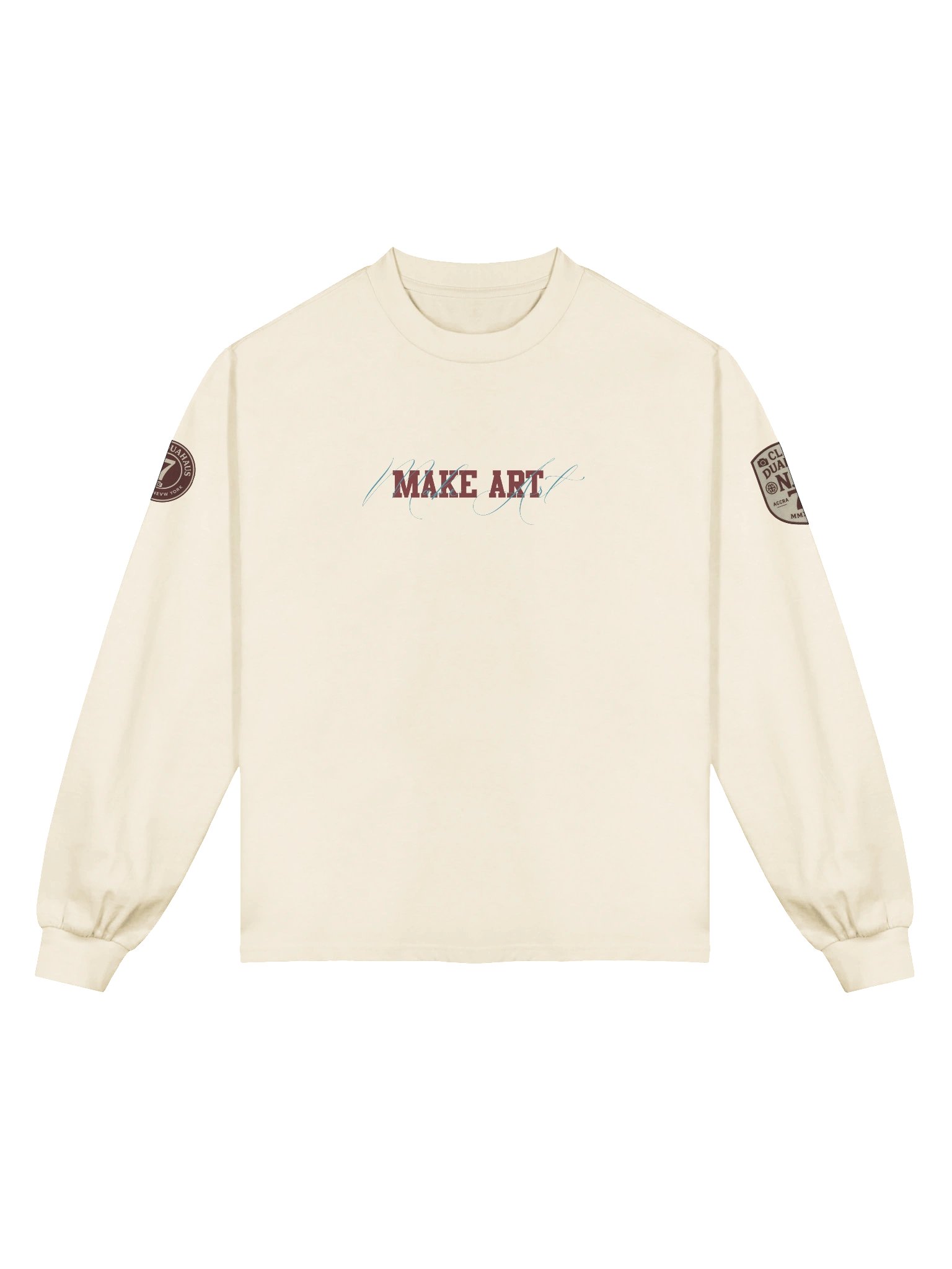 “Make Art or Die Trying” Long Sleeve Tee product image (1)