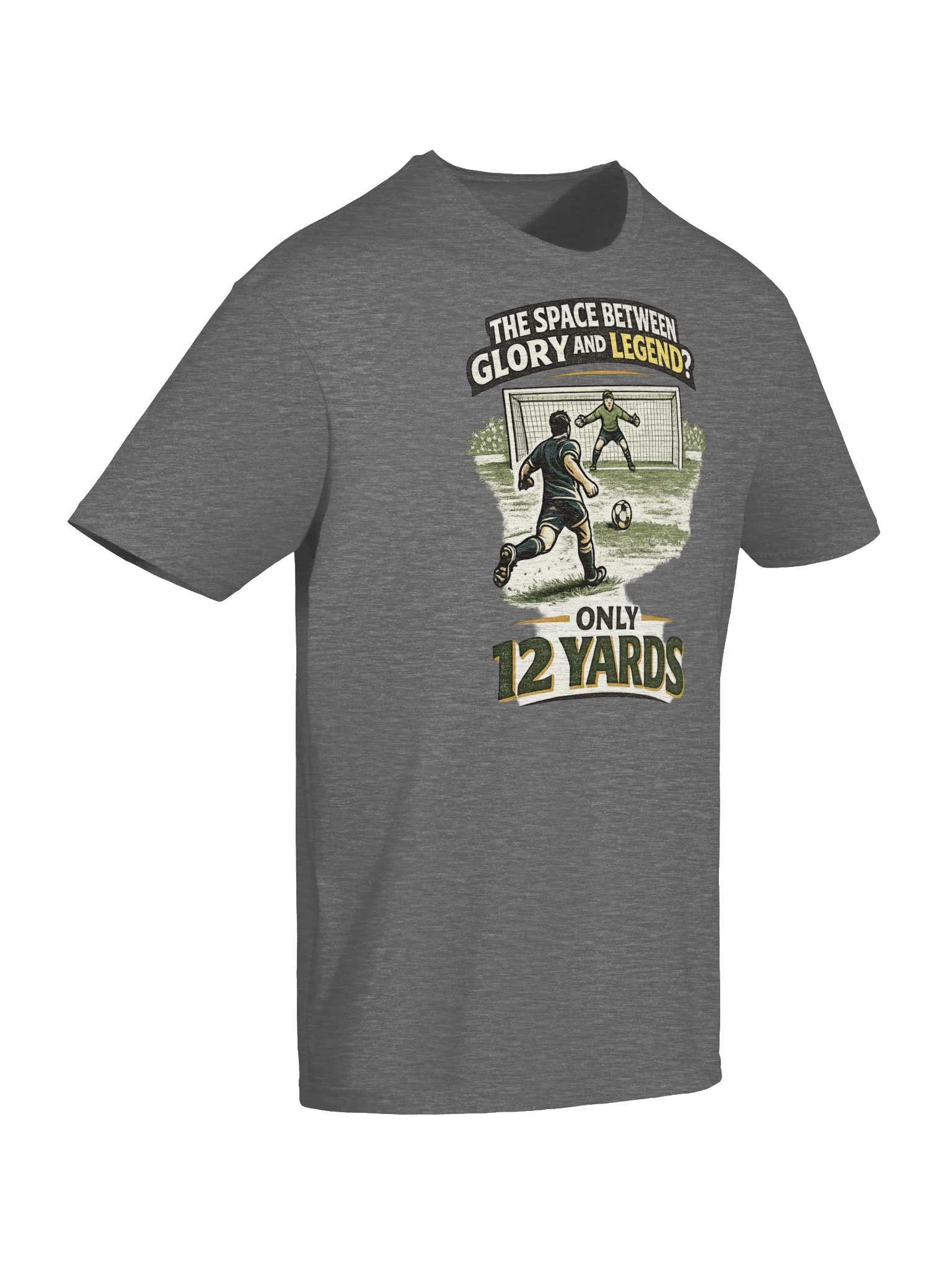 Only 12 Yards Soccer Legend Tee product image (6)