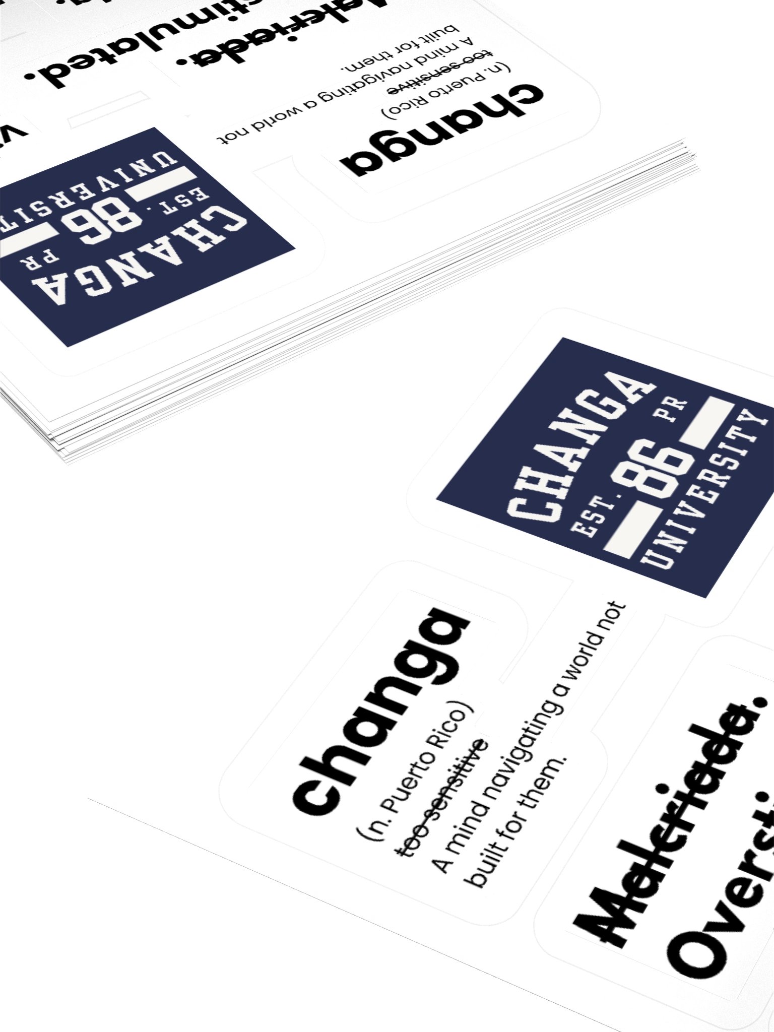Changa Alumni Sticker Set product image (4)
