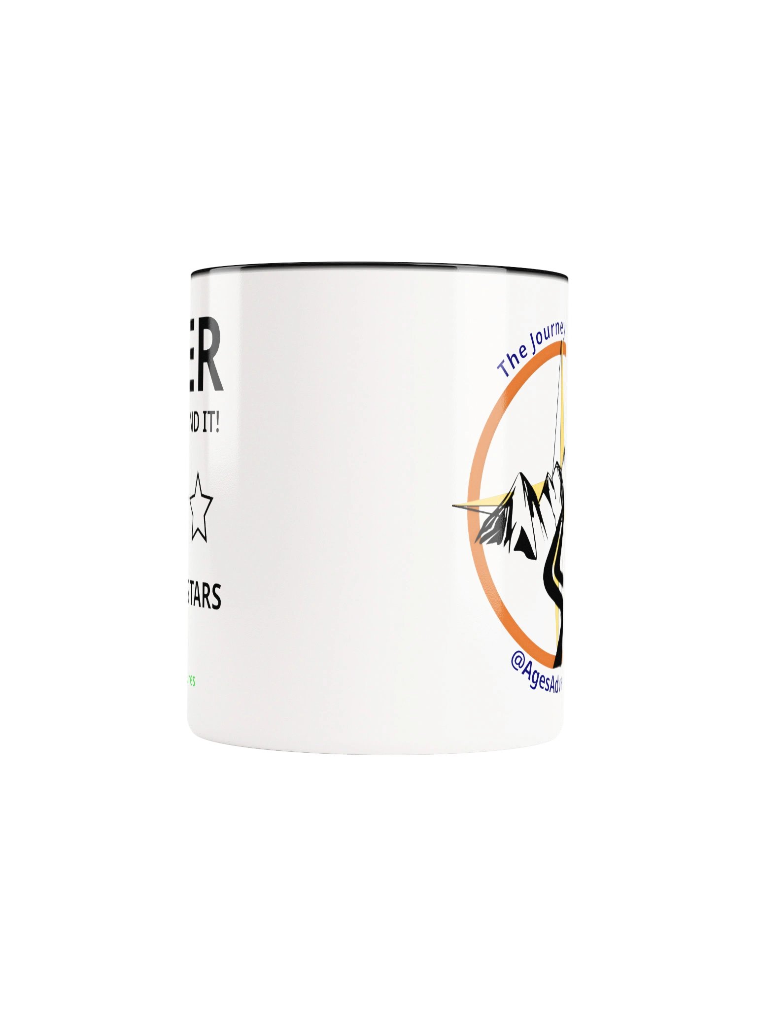 The "Zero Stars" Cancer Review Mug product image (5)