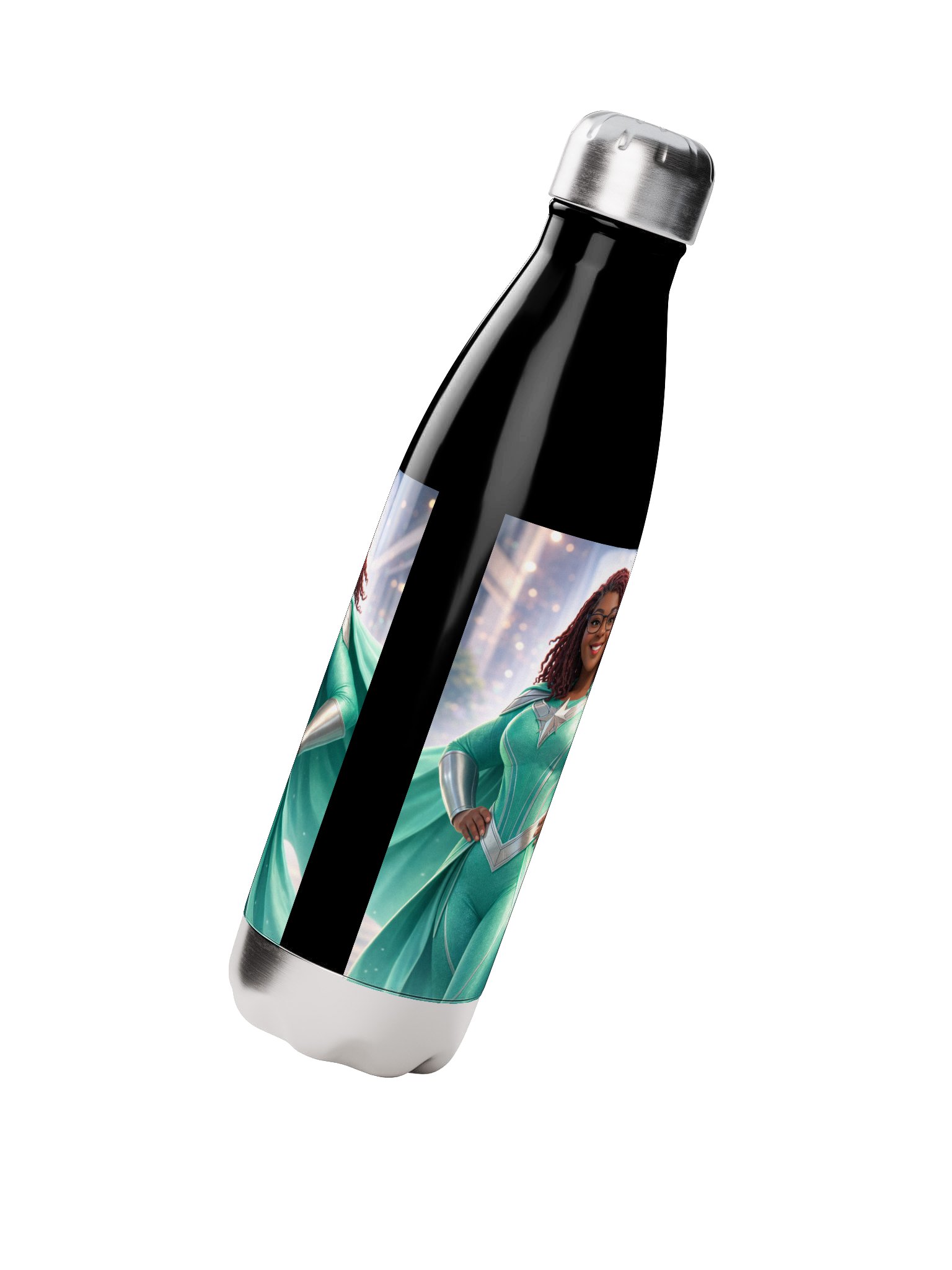 Green Guardian MummiGer Stainless Steel Water Bottle product image (2)