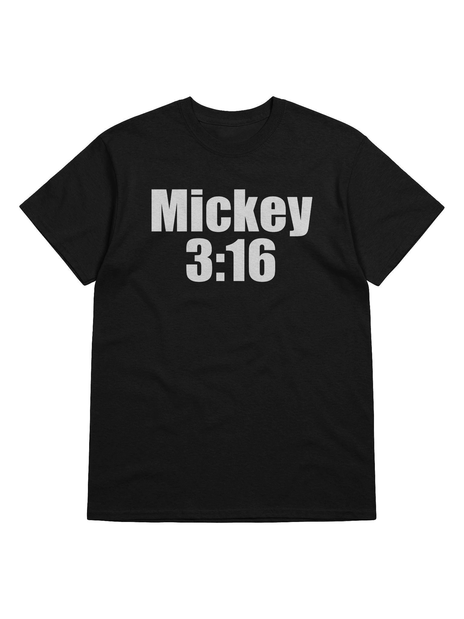 Mickey 3:16 T-Shirt product image (2)