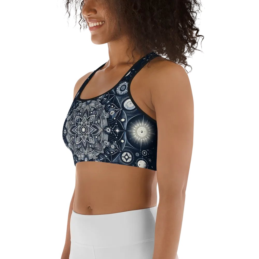 All-Over Print Sports Bra product image (4)