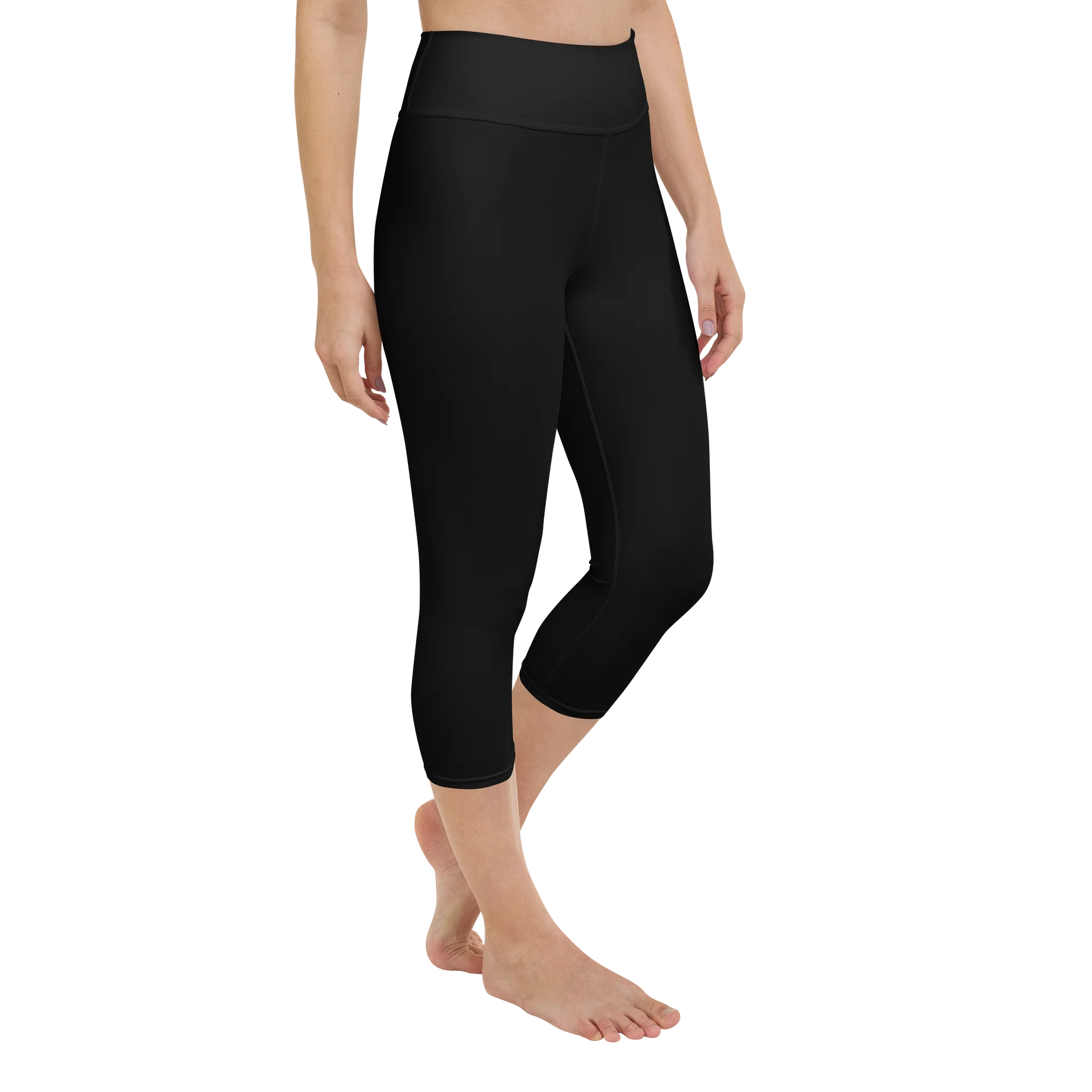 Clinical Capri Legging (Black) product image (2)