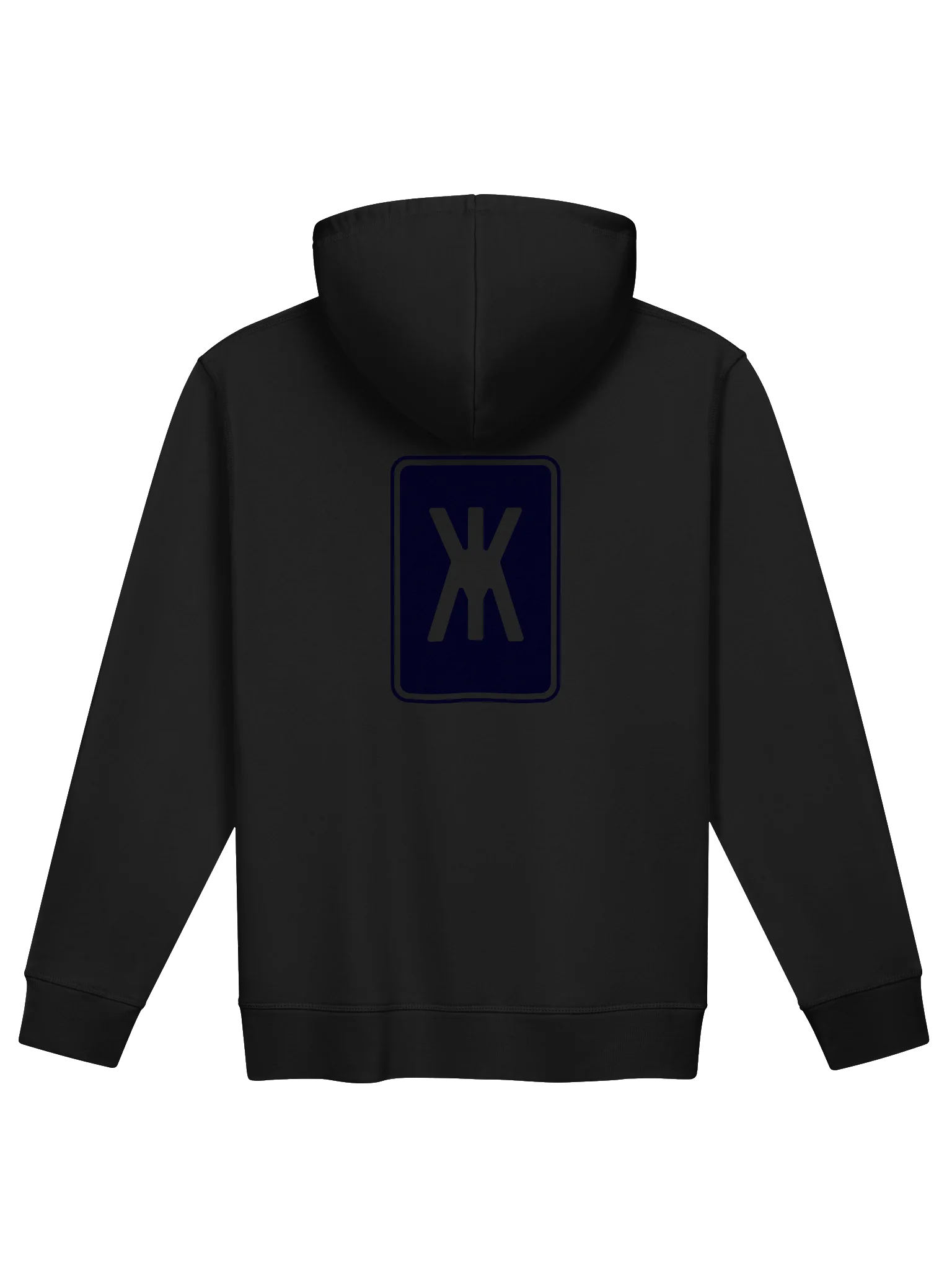 Ж Blue Design Hoodie product image (2)