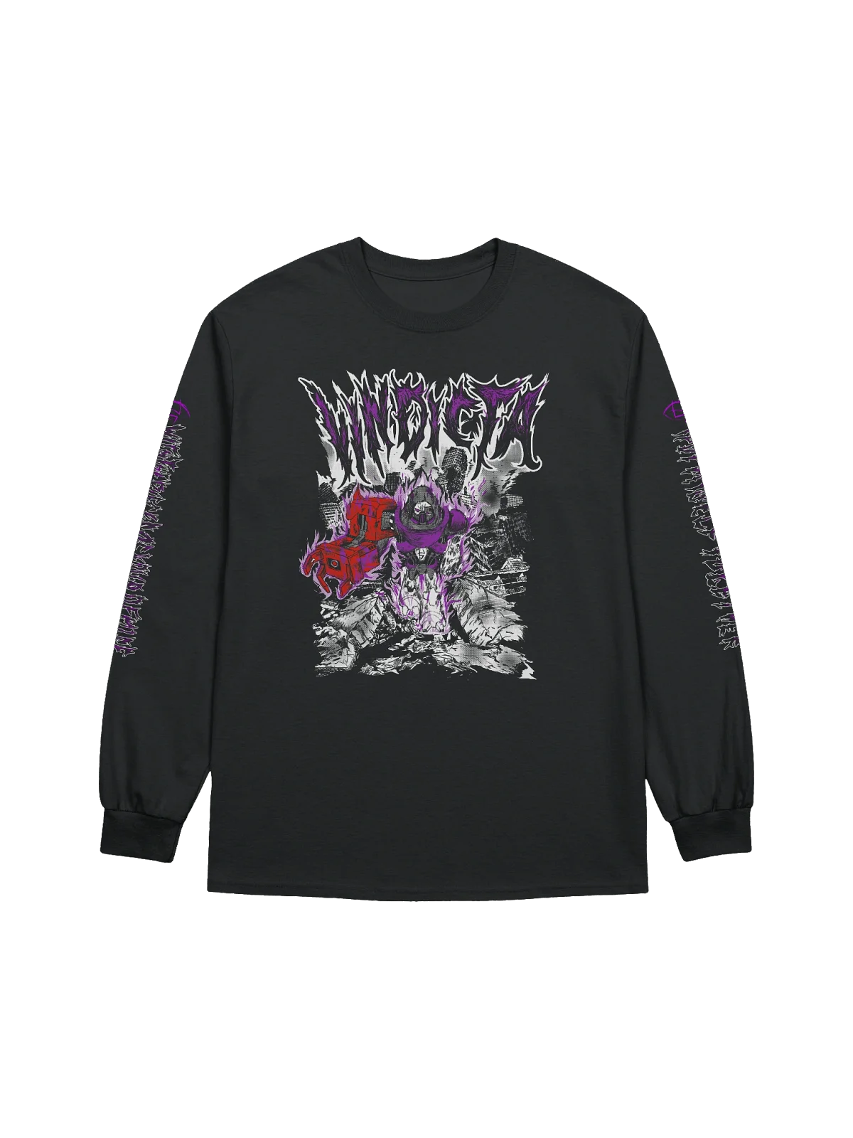 Geej Rapper VINDICTA-The Long Sleeve | The GeeJ
