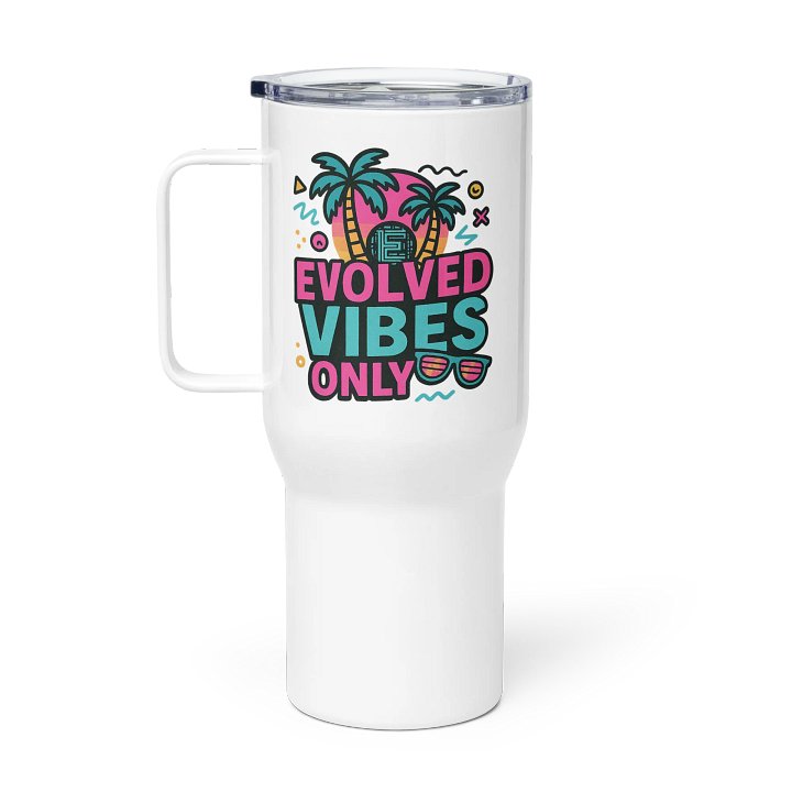Evolved Vibes Sunset Travel Mug product image (1)