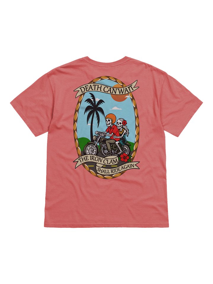 "LEGENDS DON'T BREAK" Support Tee for Kirk & Misty product image (1)