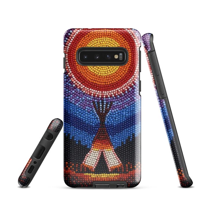 Sunrise Tipi Tough Case product image (1)