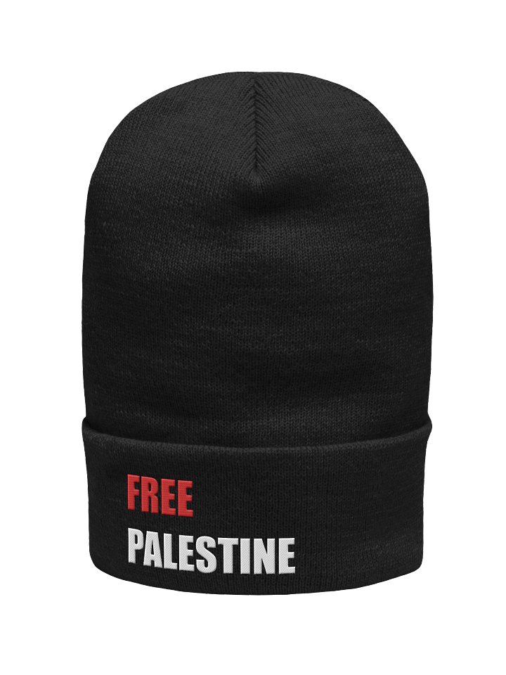 Free Palestine - Beanie product image (1)