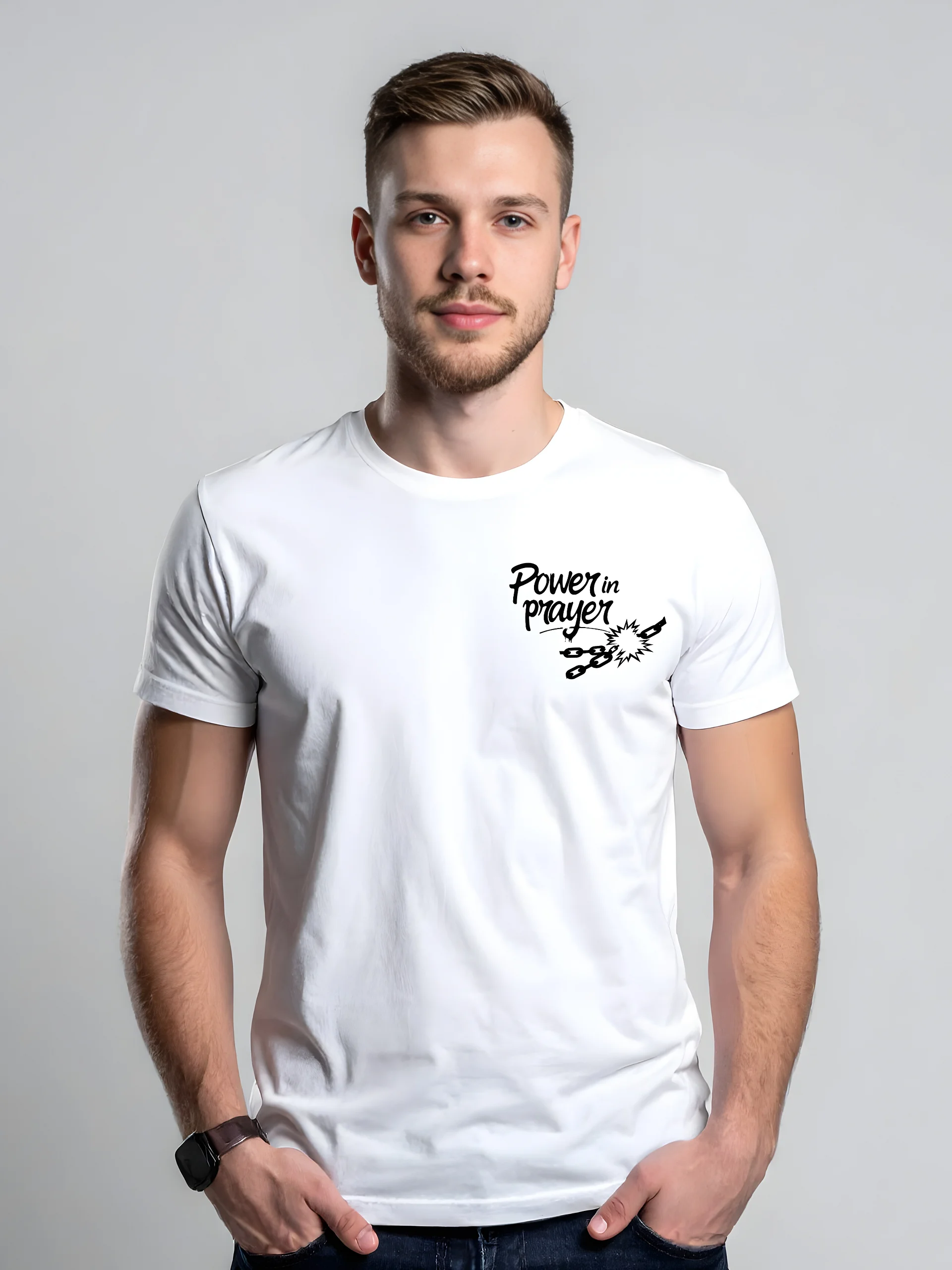 Power in Prayer Unisex T-shirt product image (3)