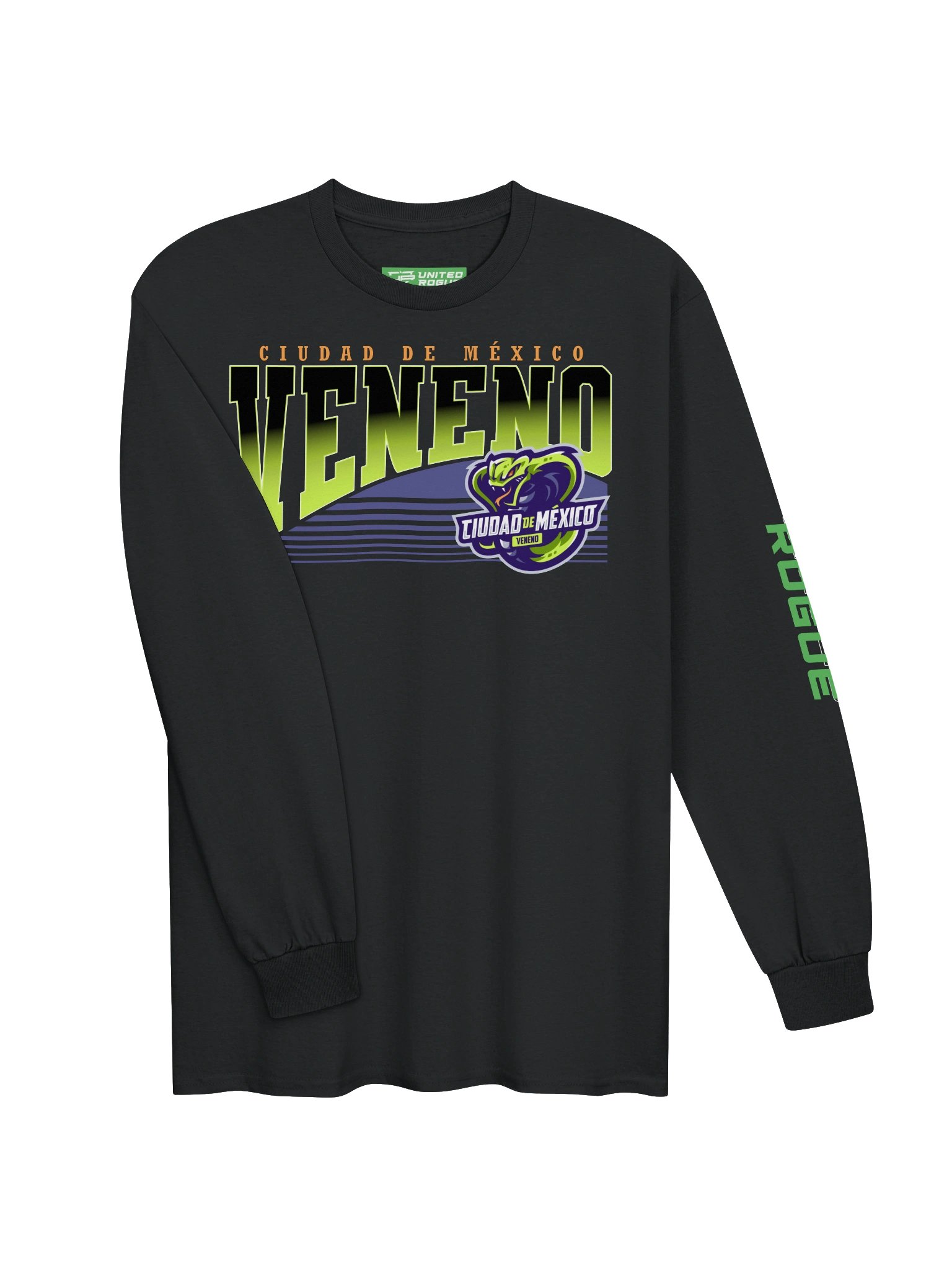 Mexico City Venom Eras Series Long Sleeve Tee product image (3)