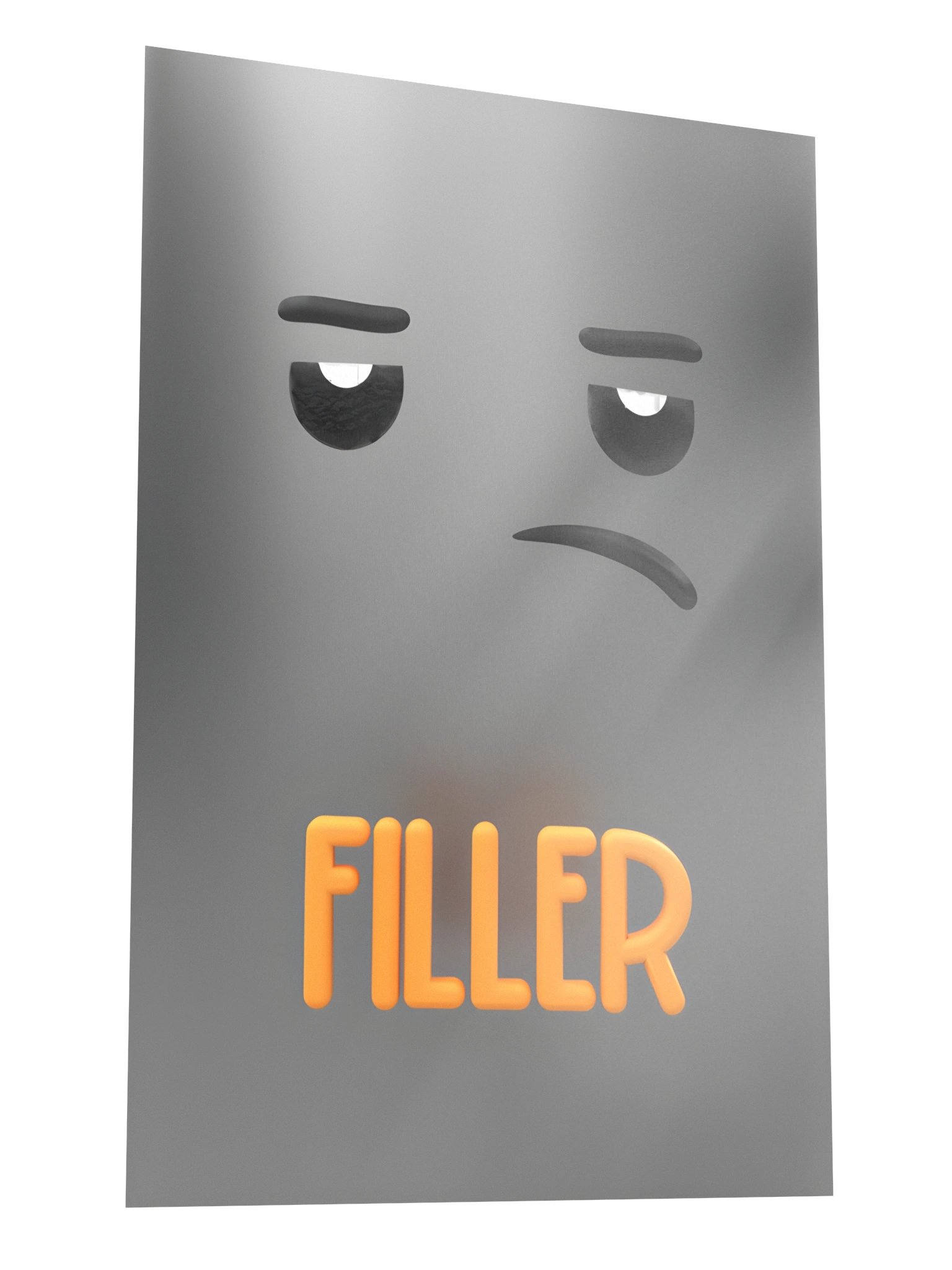 OFFICIAL POSTER: Filler product image (3)