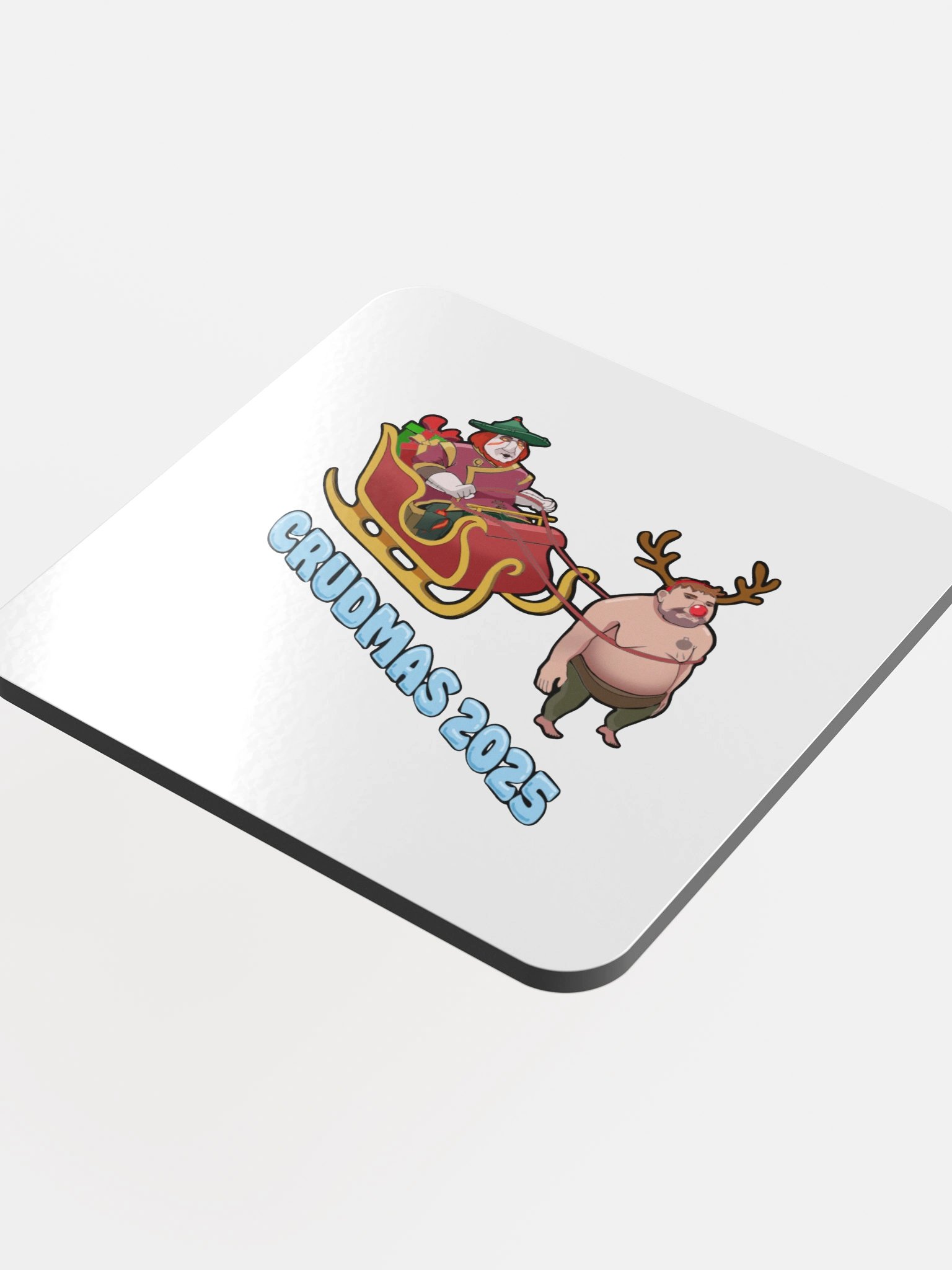 CRUDMAS 2025 coaster product image (4)