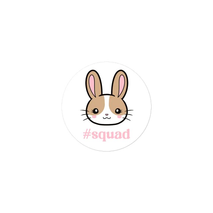 Bunny Squad Magnet product image (1)